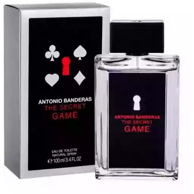 The Secret Game parfum d'antonio banderas