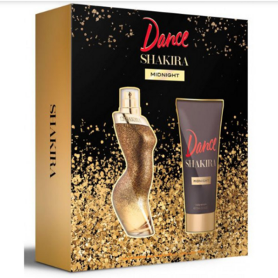 Coffret Dance Midnight by Shakira (parfum   body lotion)