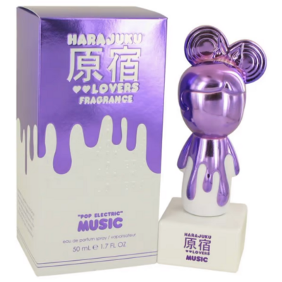 Harajuku Lovers Pop Elelectric Music by Gwen Stefani (50ml)