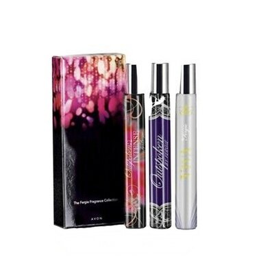 Etui de 3 parfums Outspoken Outspoken intense Viva by Fergie