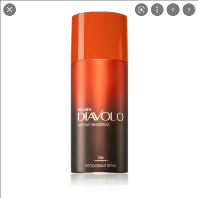 SDeodorant Diavolo for Men by Antonio Banderas (150ml)
