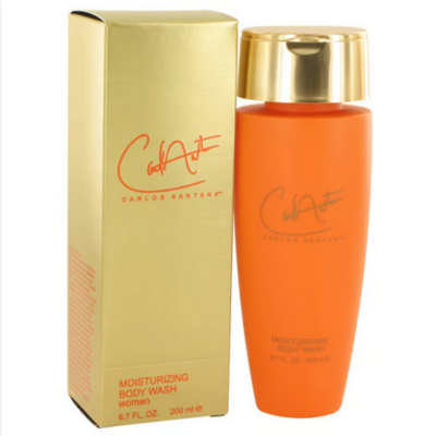 Savon liquide hydratant pour le corps by Carlos Santana (200ml)