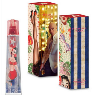 Parfum Cuba for women by Pitbull (100ml)