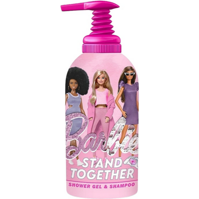 shampoing et gel douche barbie