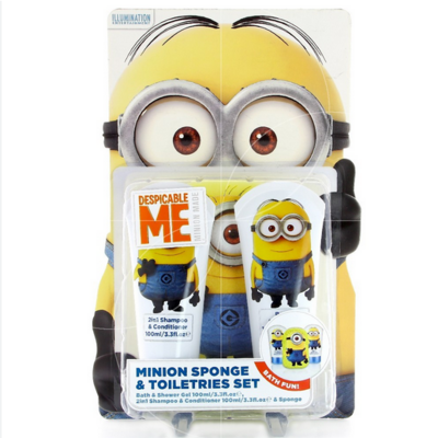 Coffret pour le bain Les Minions