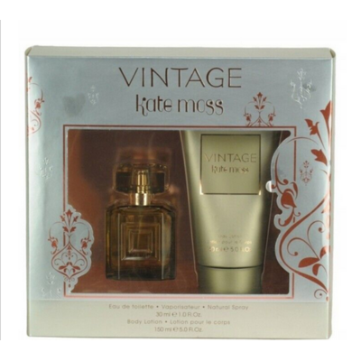 Coffret de parfum Vintage by Kate Moss