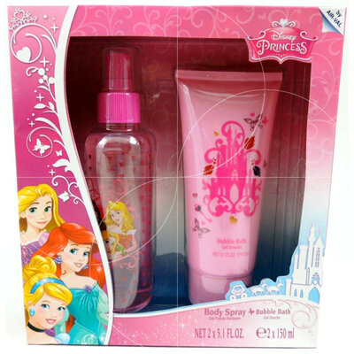 Coffret parfum + gel douche princesse Disney