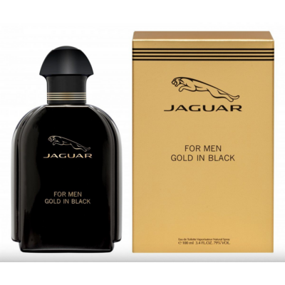 Parfum Gold in Black pour homme by Jaguar (100ml)