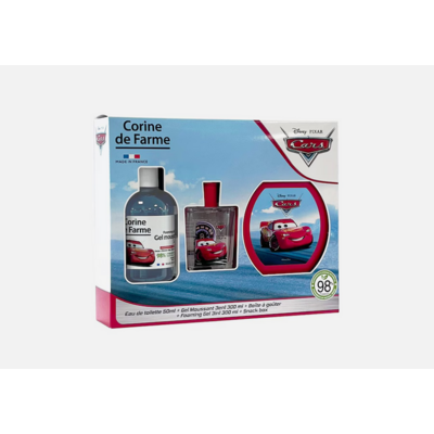 Coffret parfum Cars