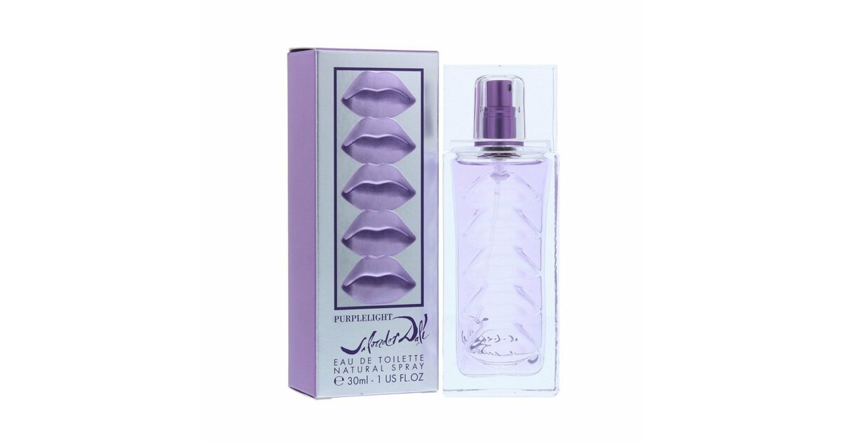Parfum Purple Light By Salvador Dali - Eau De Toilette Femme 100 Ml - Neuf Sous Blister