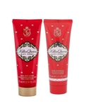 tubes de gel douche et body lotion de katy perry