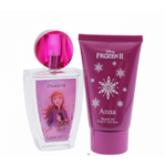 Coffret parfum boîte métallique forme wagon de train de Anna