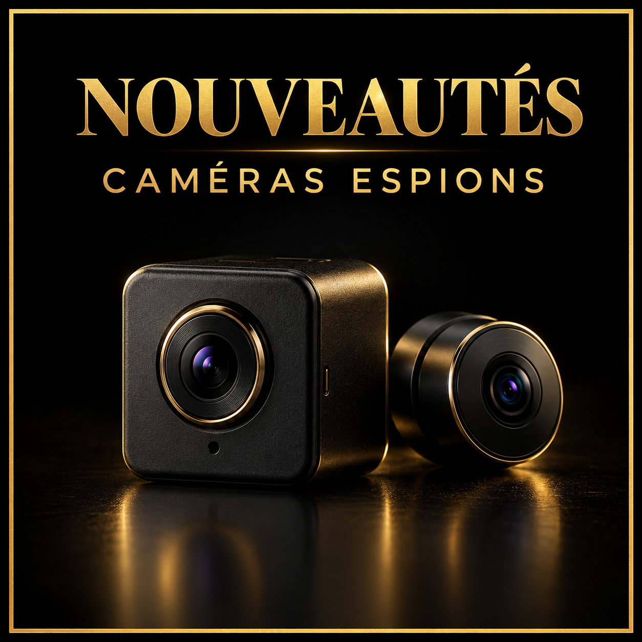 Nouveautés — CAMÉRA ESPION