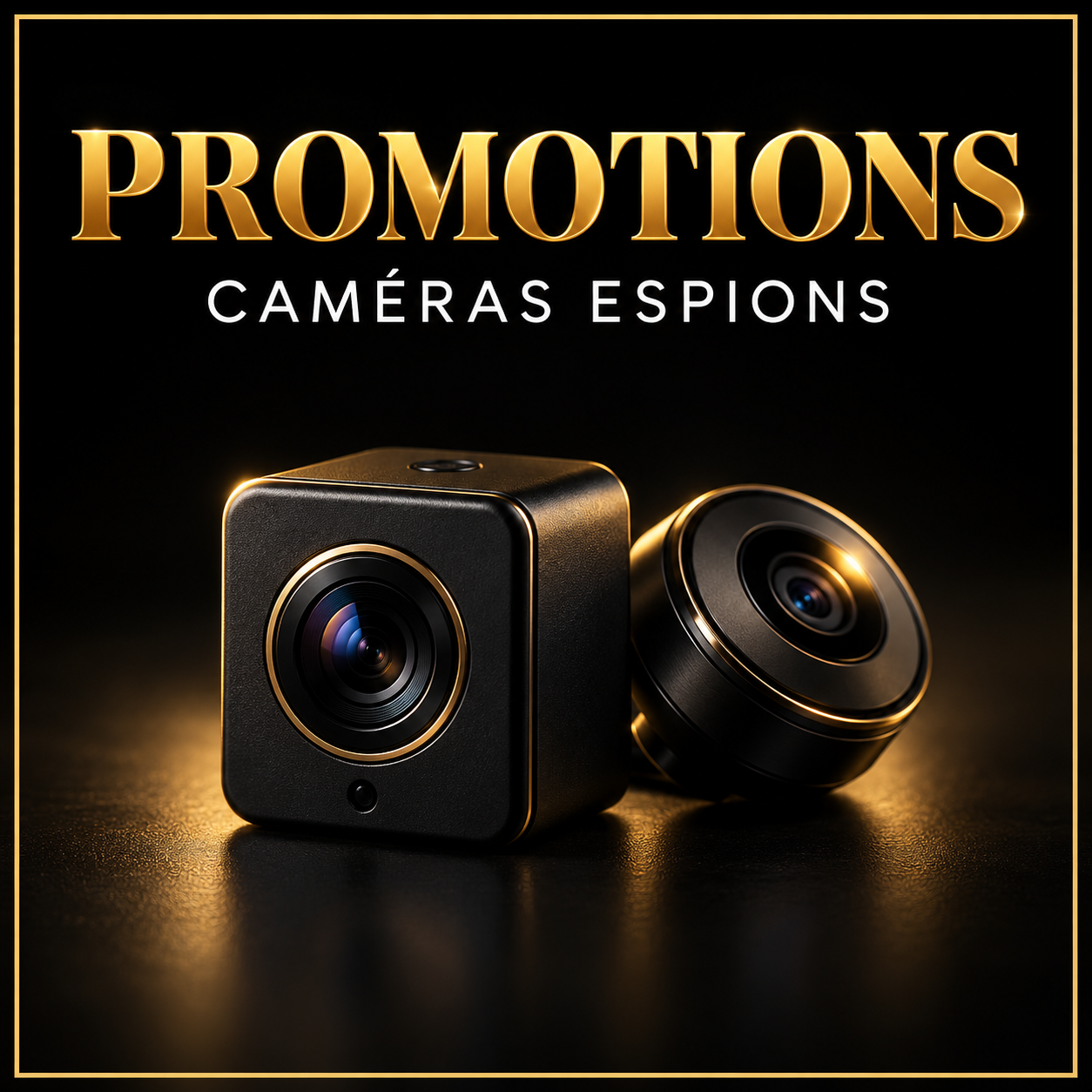 Promotions — CAMÉRA ESPION