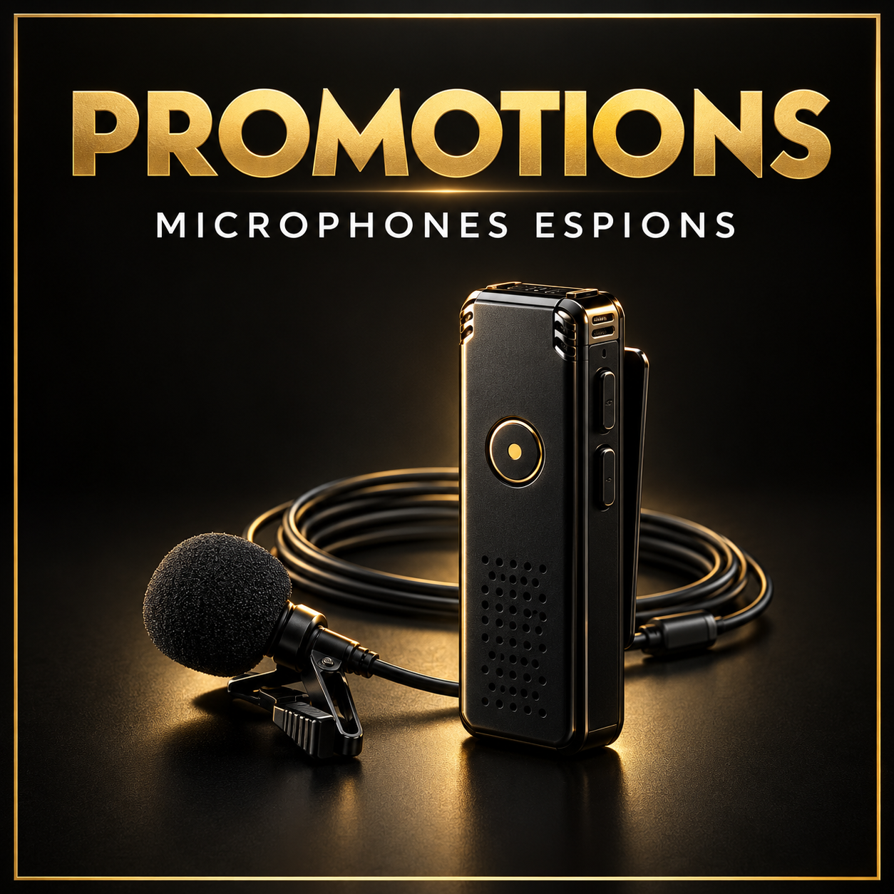 Promotions — MICROPHONE ESPION