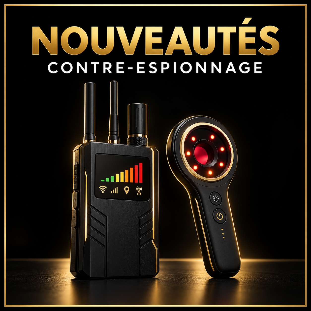 Nouveautés — CONTRE-ESPIONNAGE