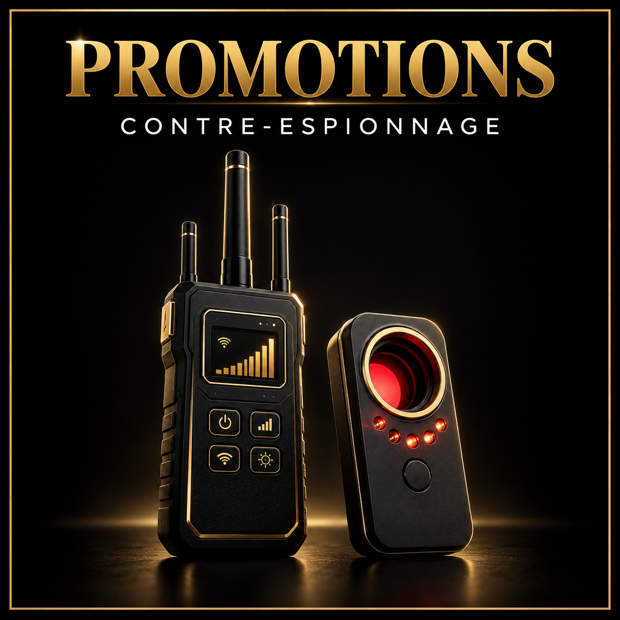 Promotions — CONTRE-ESPIONNAGE