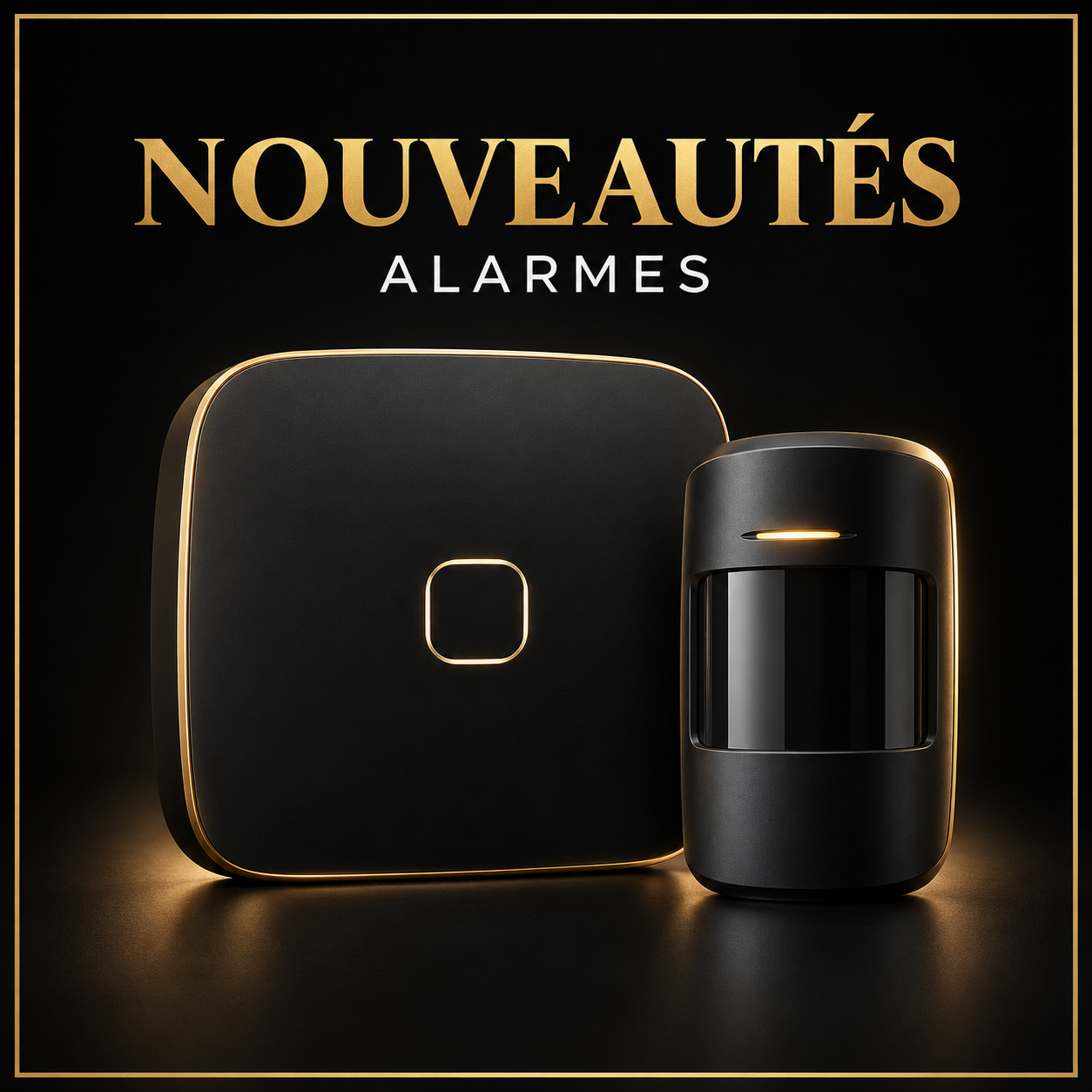 Nouveautés — DISPOSITIFS ANTI-INTRUSION