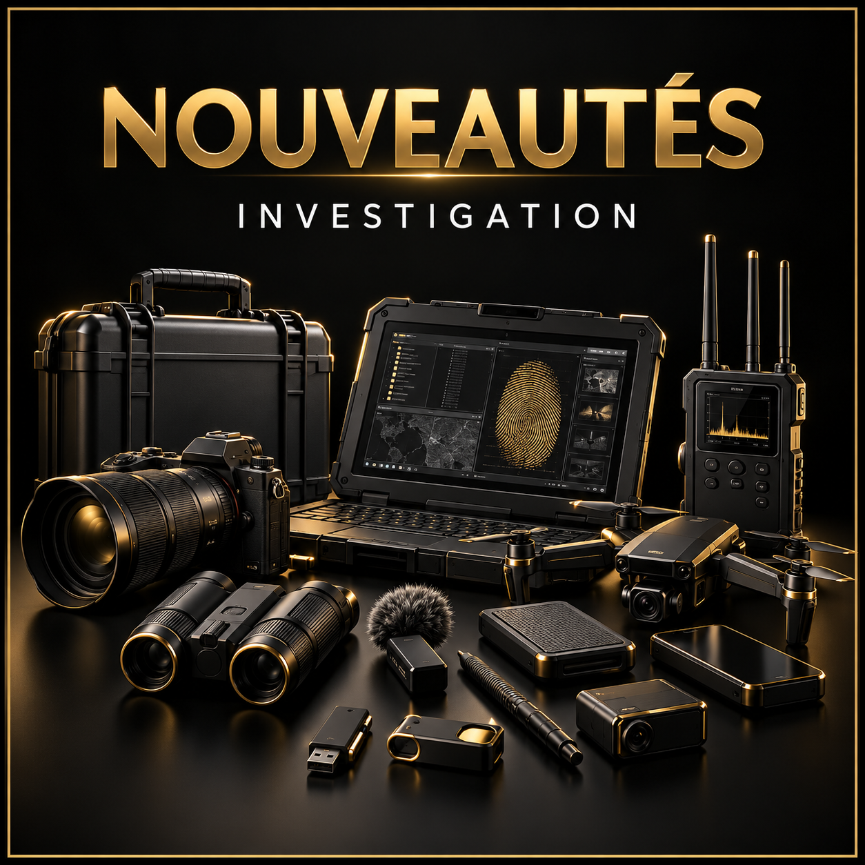 Nouveautés — INVESTIGATION