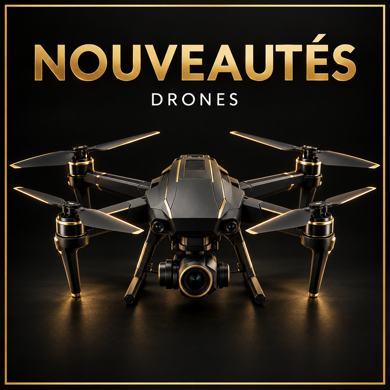 Nouveautés — DRONE DE SURVEILLANCE