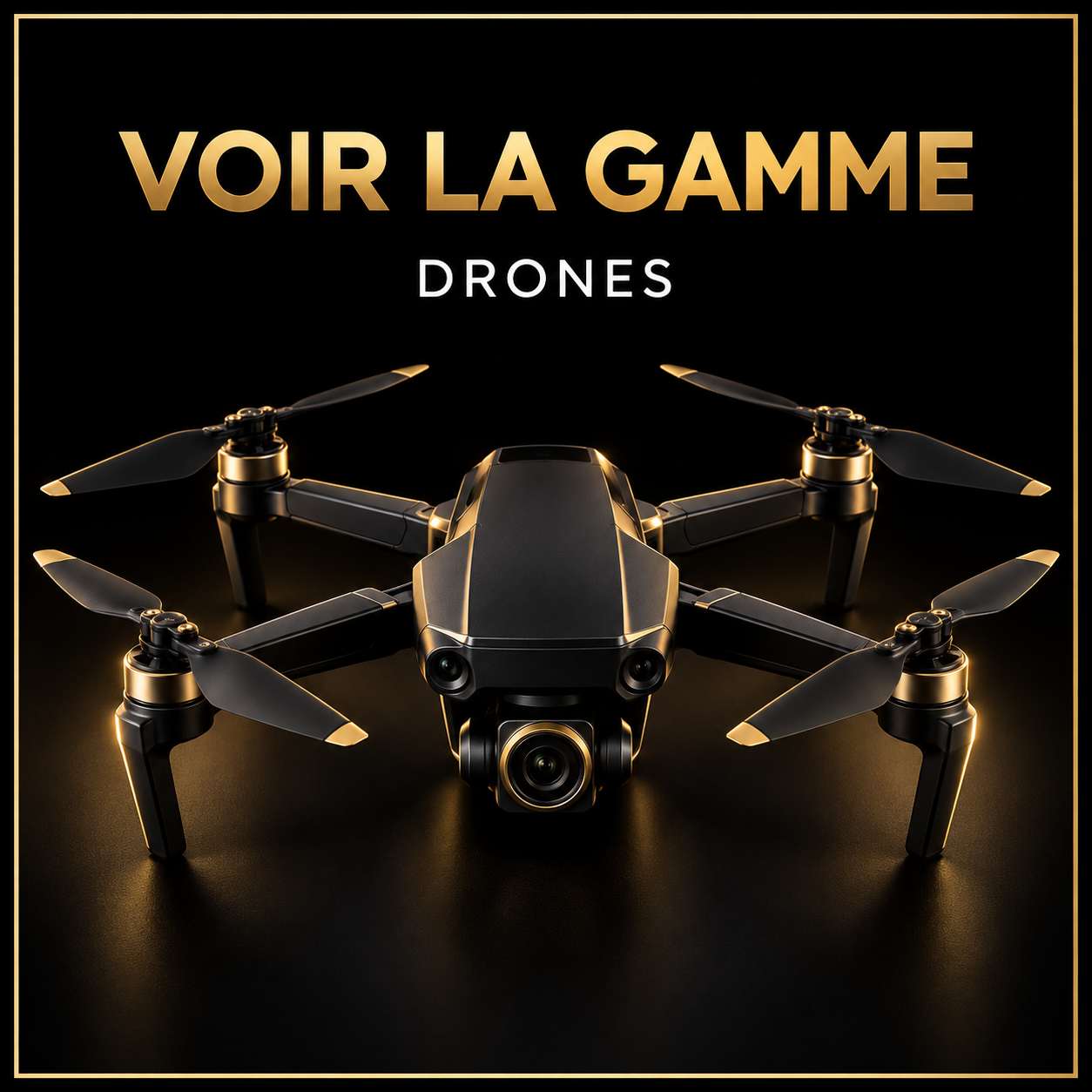 Voir la gamme — DRONE DE SURVEILLANCE