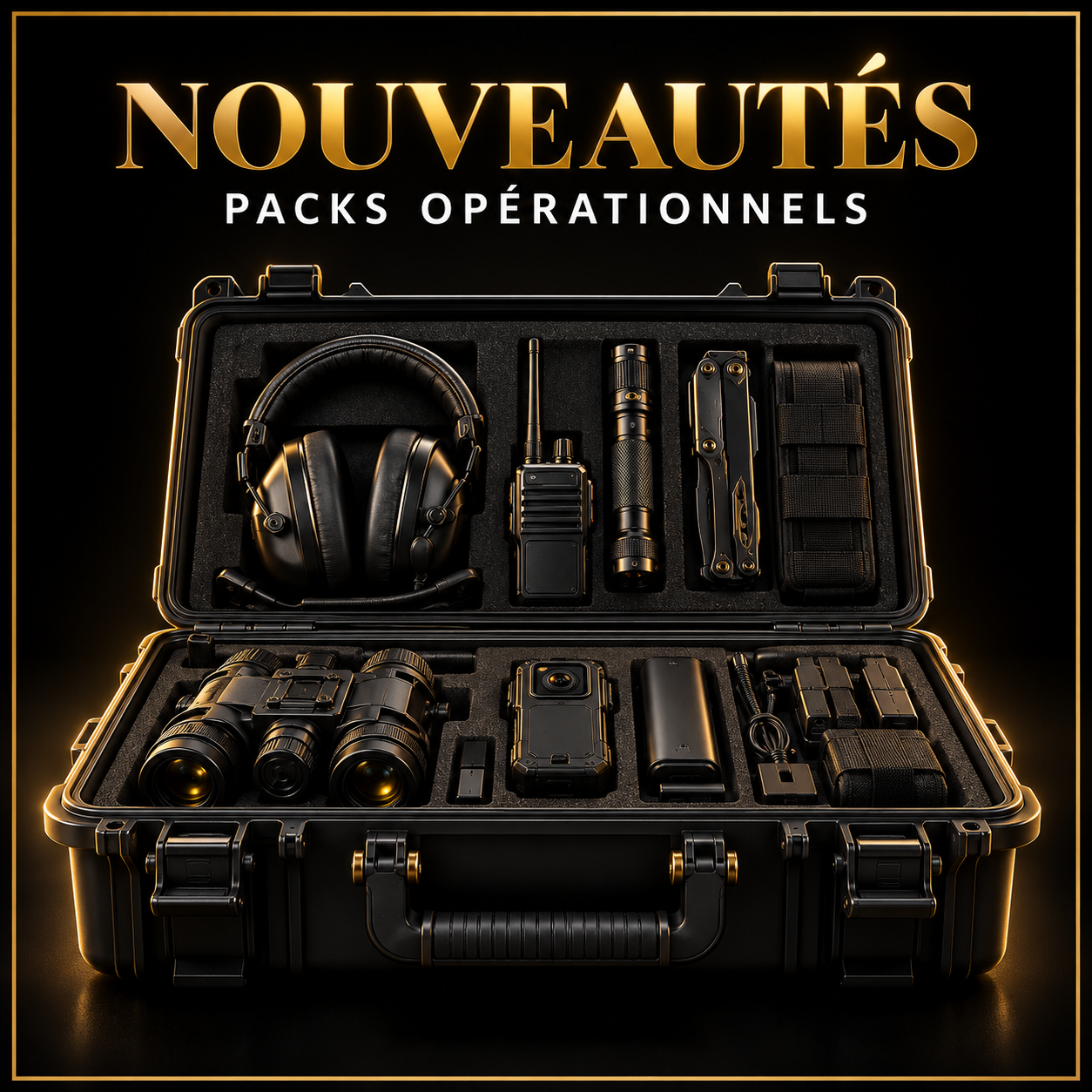 Nouveautés — PACK OPÉRATIONNEL