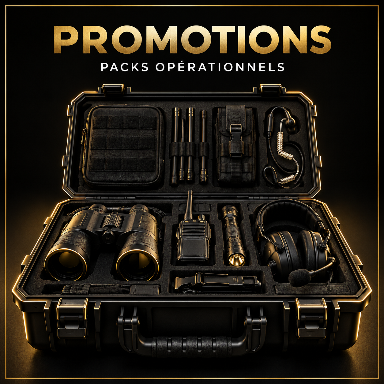Promotions — PACK OPÉRATIONNEL