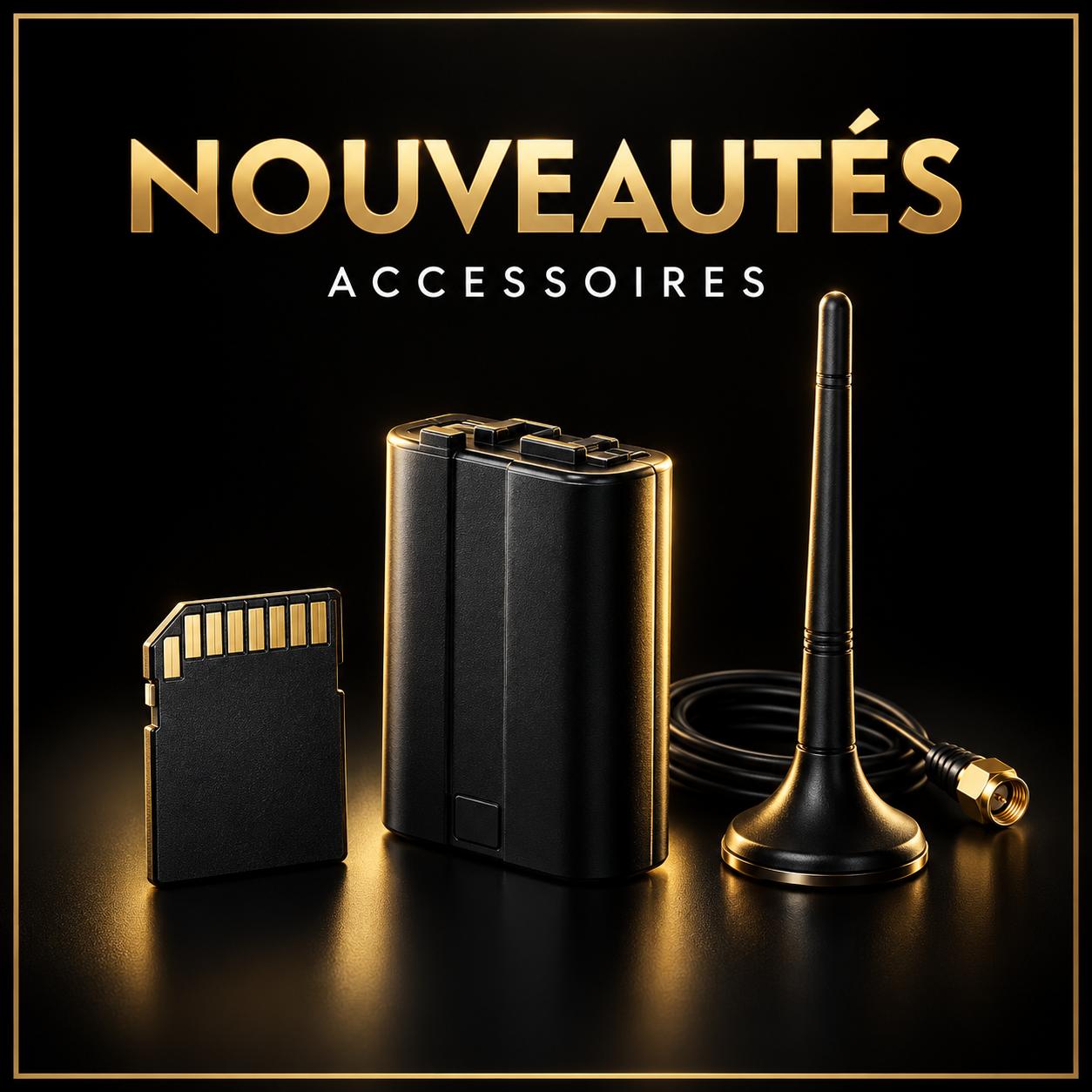 Nouveautés — ACCESSOIRES