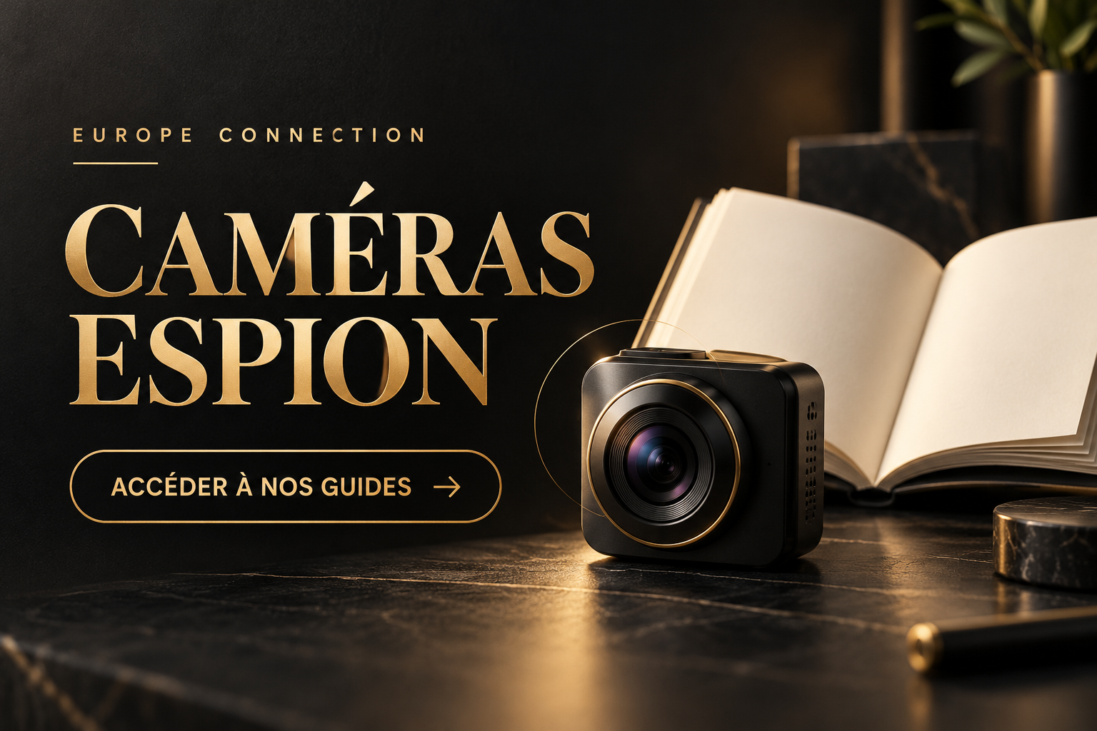 Tous les guides caméra espion