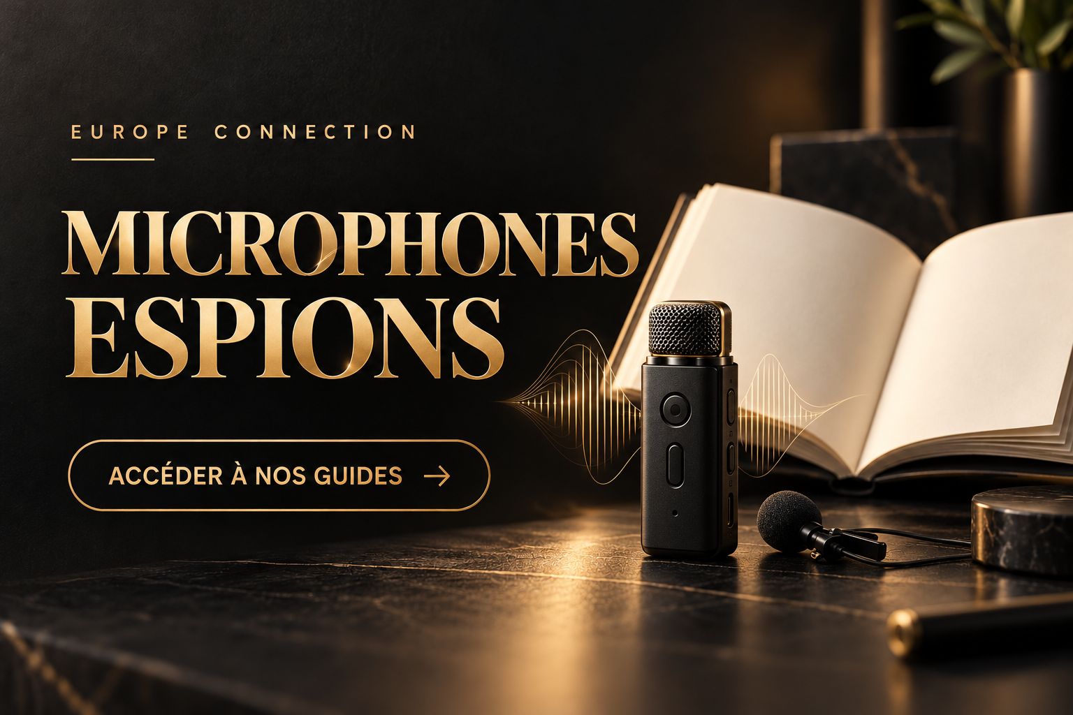 Tous les guides microphone espion