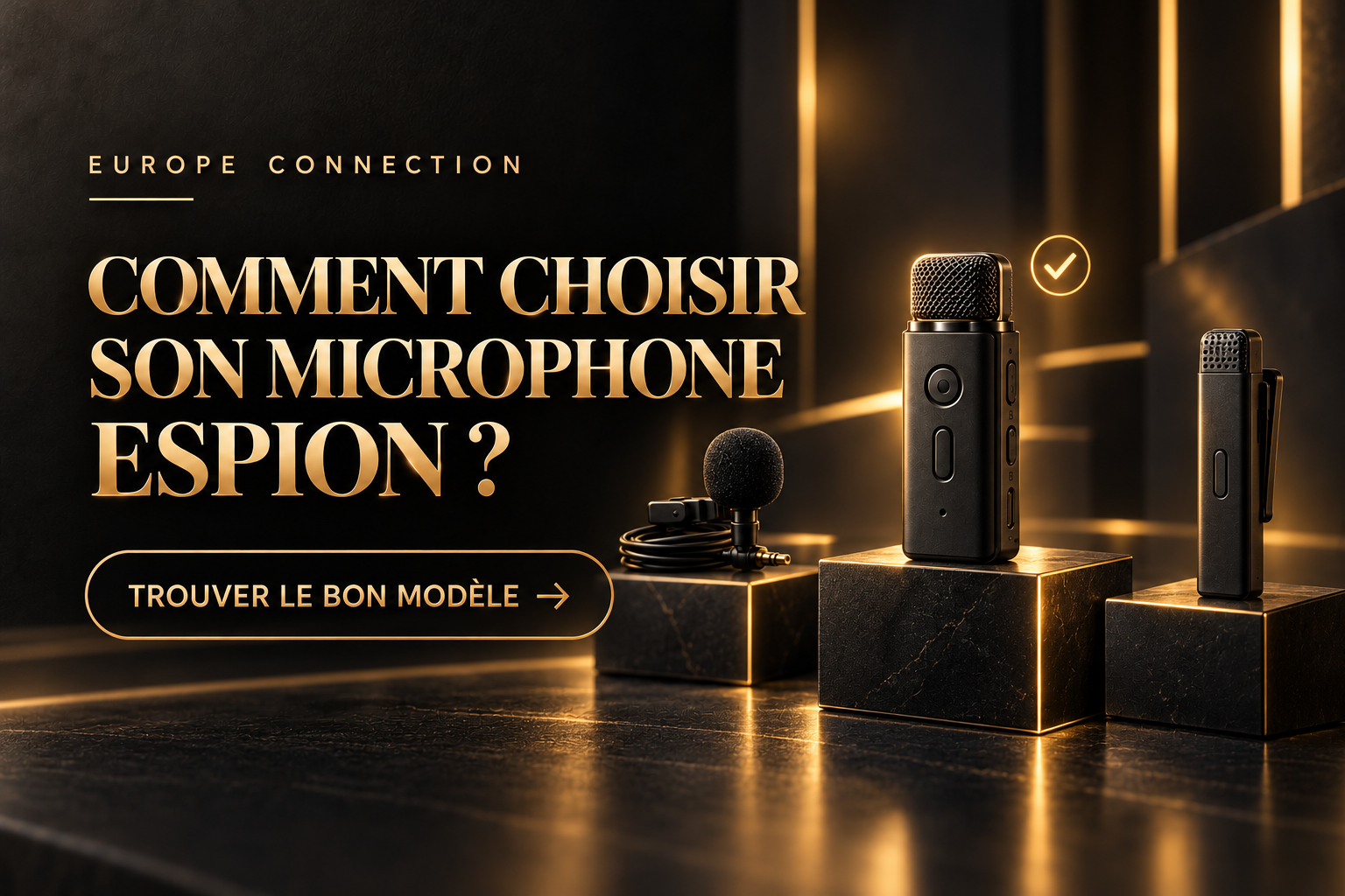 Comment choisir son microphone espion ?