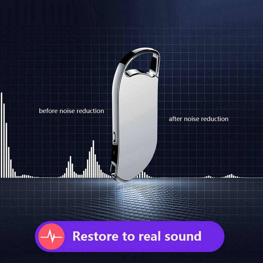 Mini-enregistreur-vocal-professionnel-num-rique-32GB-64GB-HD-temps-de-r-duction-du-bruit-enregistreur