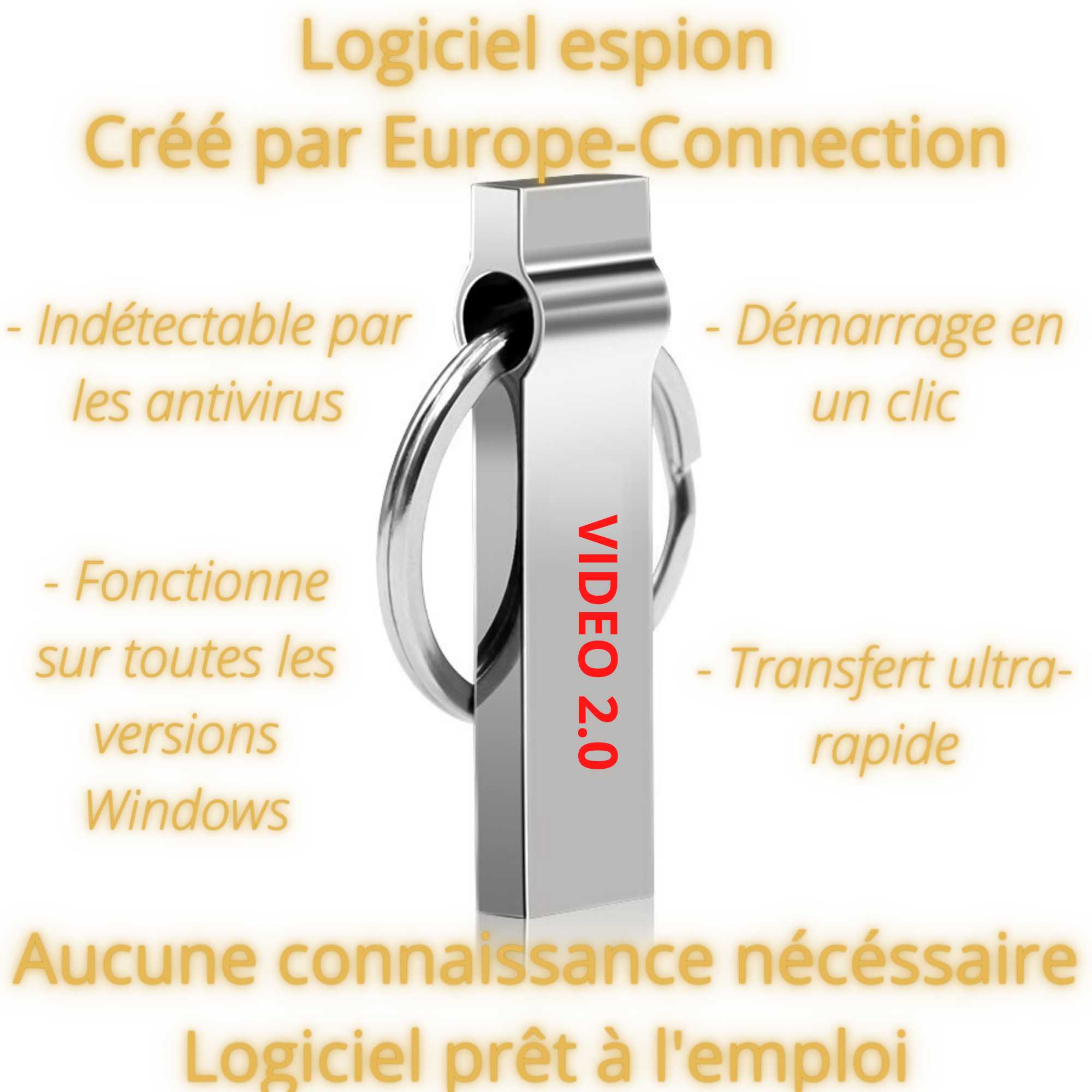 Logiciel espion copie des fichiers vidéos