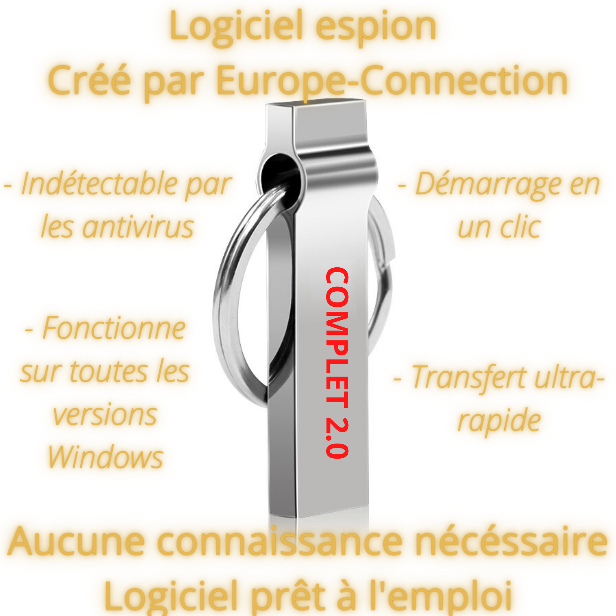 Logiciel espion copie complète