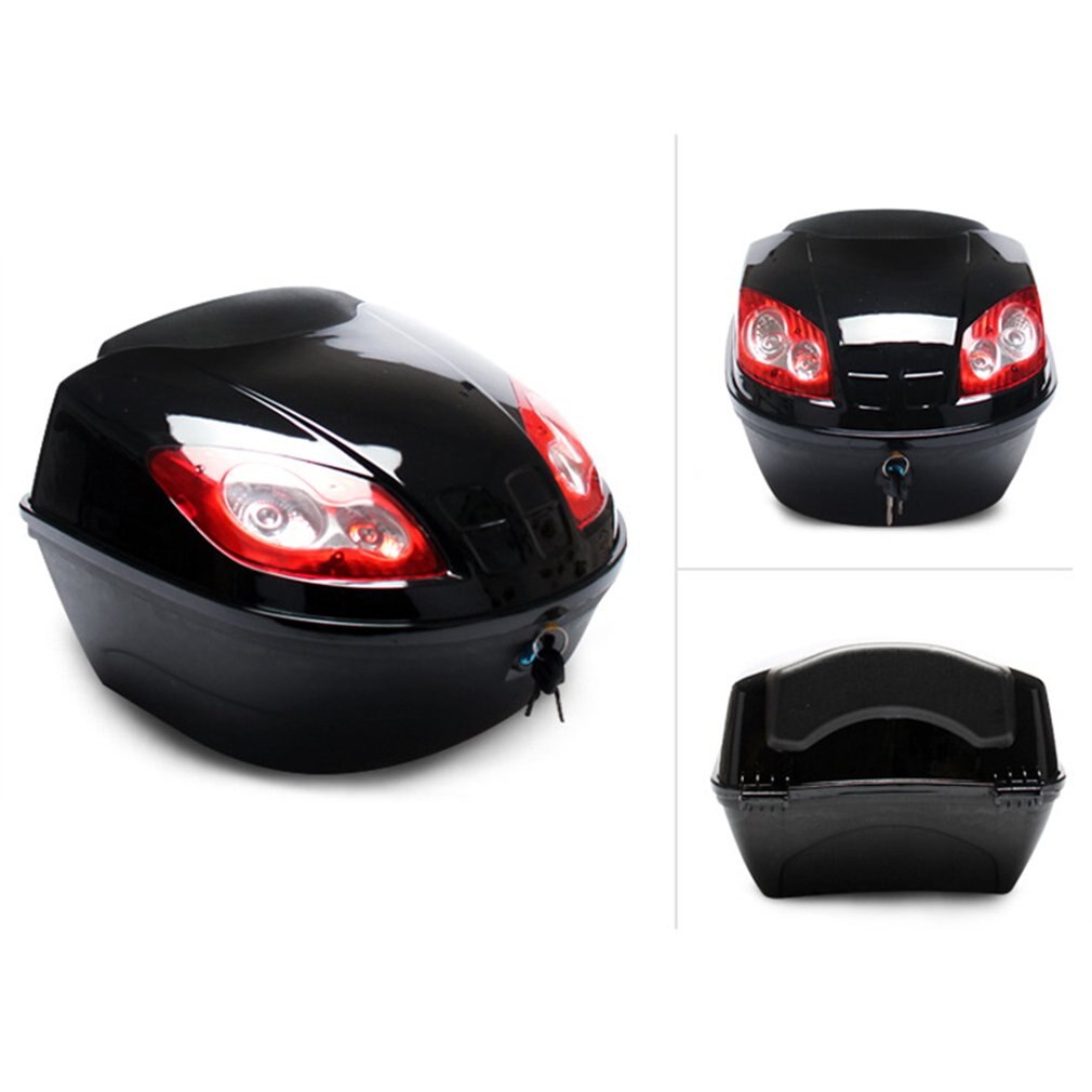 Top case caméra espion présenté fermé, ouvert et sous différents angles