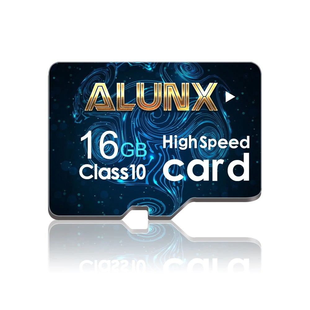 Carte microSD ALUNX 16 Go, vue de face