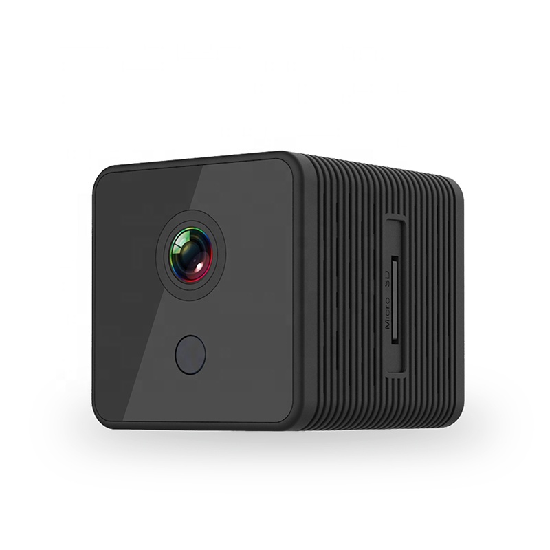 caméra espion wifi vue de face