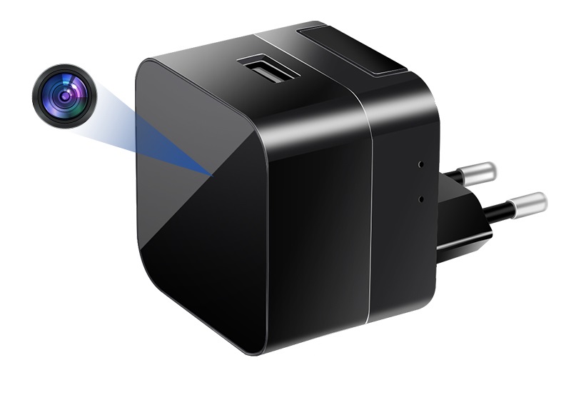 Camera espion chargeur 1080p Europe-Connection