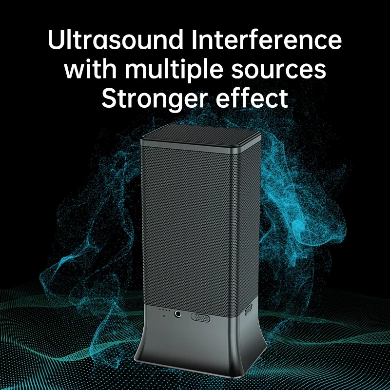 Brouilleur de microphone par ultrason haute performance
