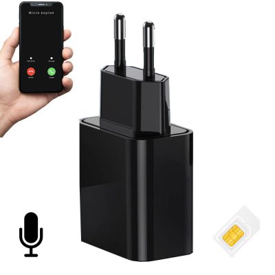 Chargeur microphone espion gsm europe connection