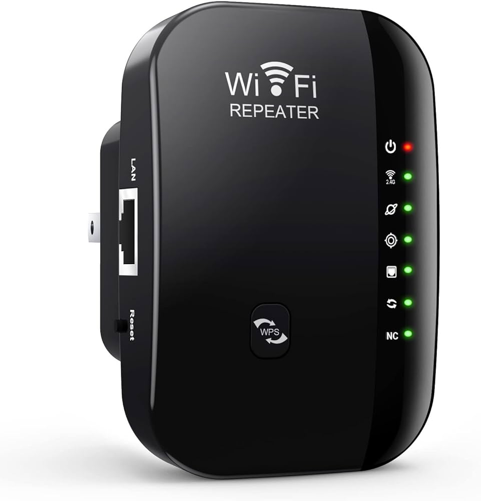 Répeteur wifi caméra espion uhd 4k