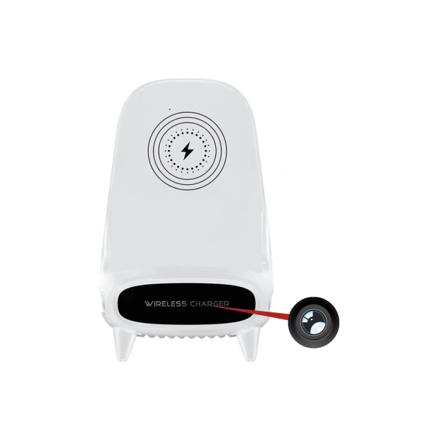 Chargeur caméra espion