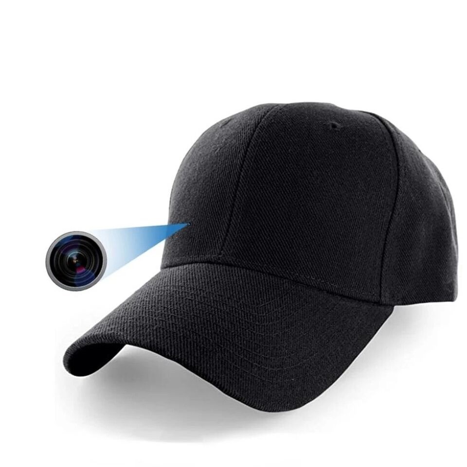 Casquette caméra  Espion