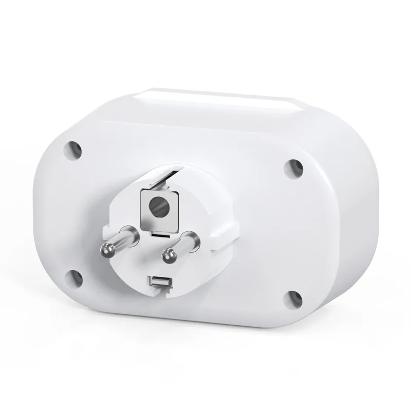 Multiprise microphone espion face arriere