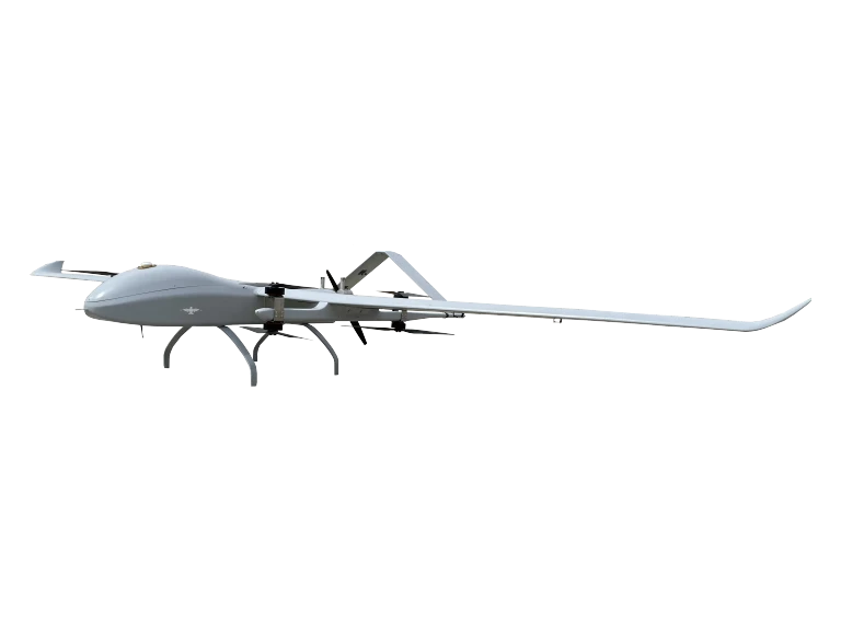 Drone hybride de surveillance VTOL AéroVision-X70