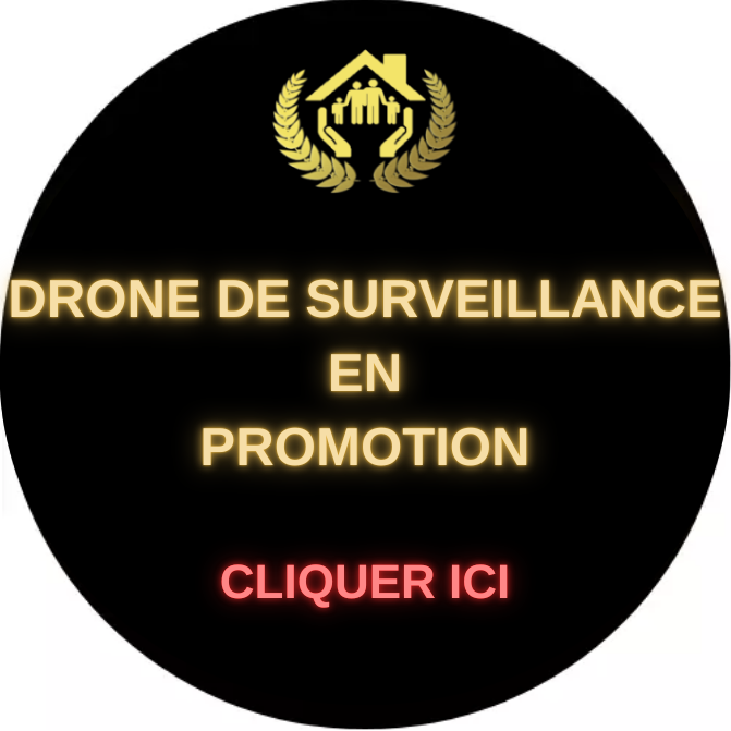 Drone de surveillance en promotion