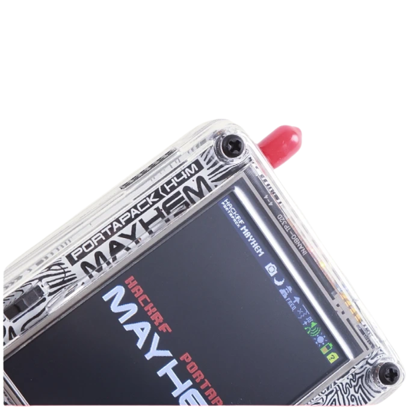 Portapack H4M - Vue signature