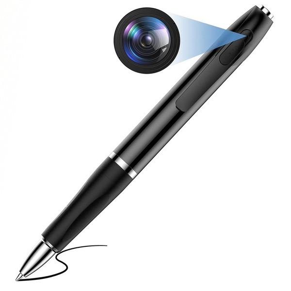 Stylo caméra espion Full HD