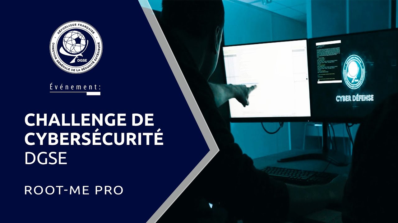 Défi de cybersécurité inédit avec Root Me PRO / DGSE