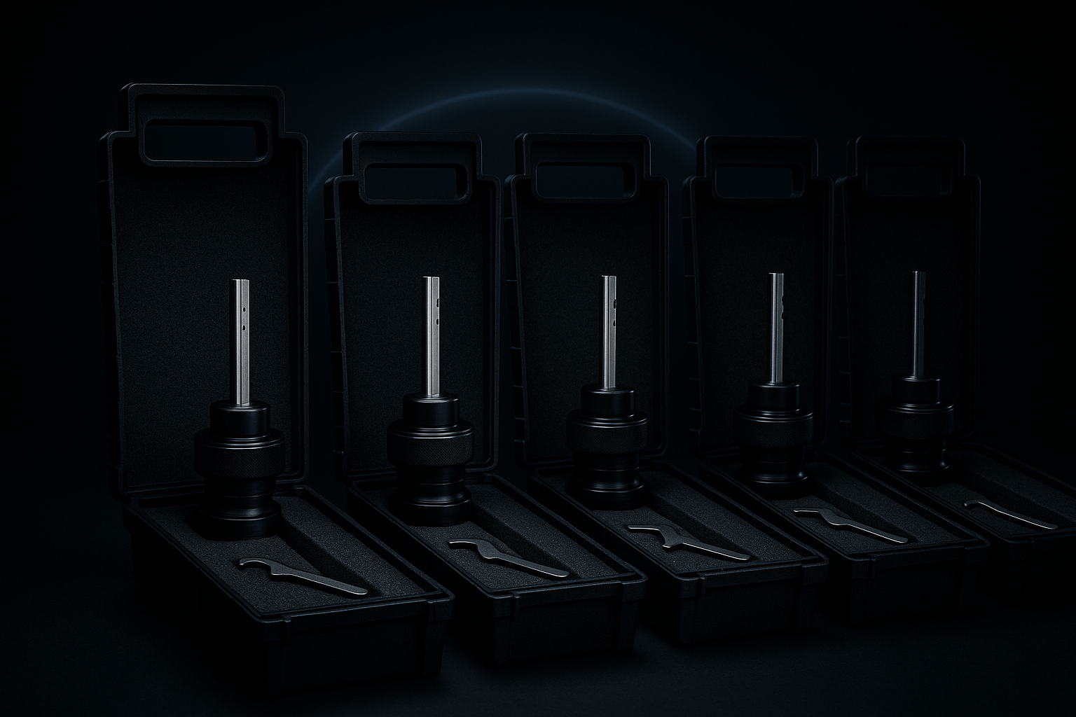 Pack de 5 Turbodecodeur dans leurs boites personnalisable